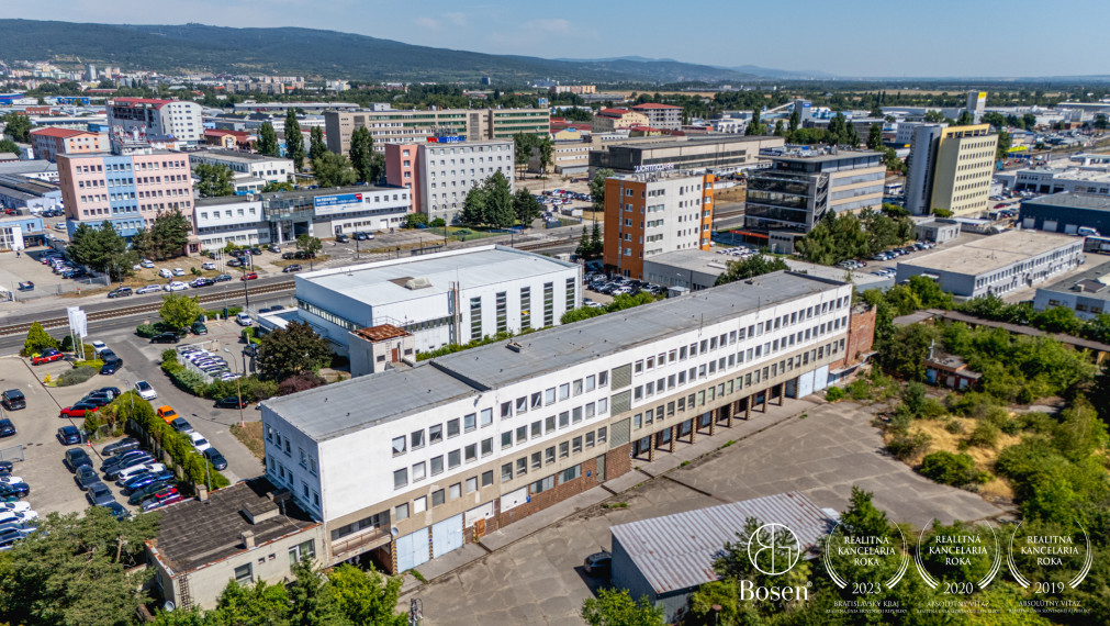 BOSEN | Predaj areálu s potenciálom, Vajnorská - Rožňavská, BA, 37.729 m²