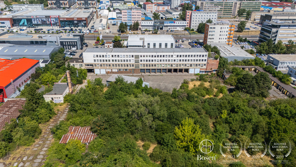 BOSEN | Predaj areálu s potenciálom, Vajnorská - Rožňavská, BA, 37.729 m²