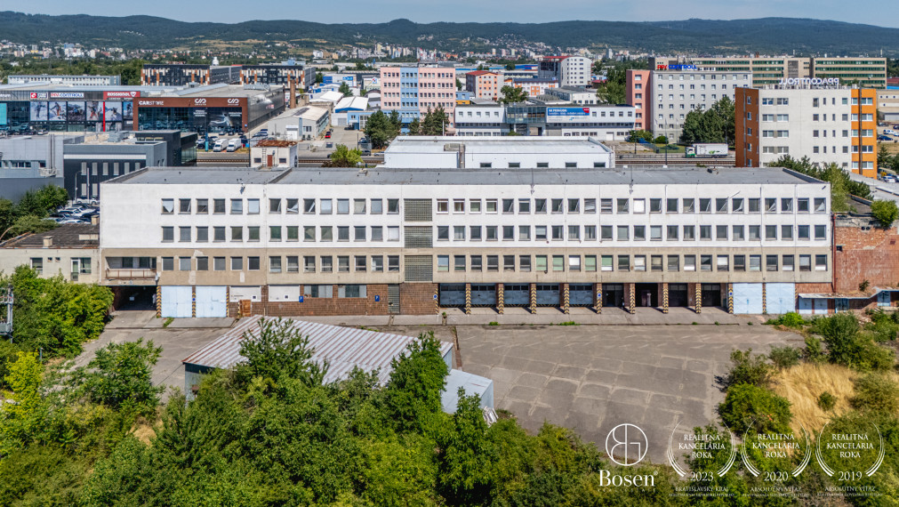 BOSEN | Predaj areálu s potenciálom, Vajnorská - Rožňavská, BA, 37.729 m²