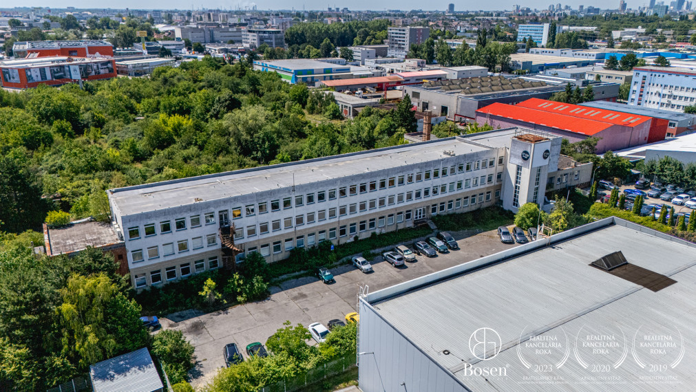 BOSEN | Predaj areálu s potenciálom, Vajnorská - Rožňavská, BA, 37.729 m²