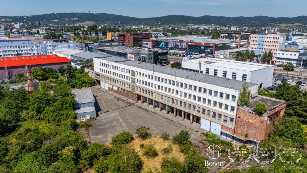 BOSEN | Predaj areálu s potenciálom, Vajnorská - Rožňavská, BA, 37.729 m²