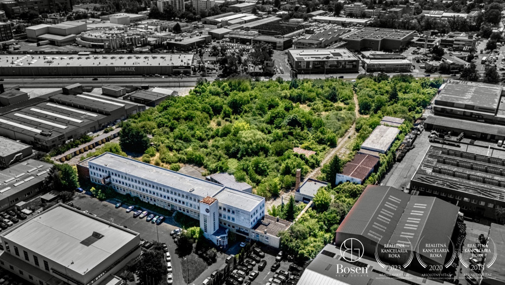 BOSEN | Predaj areálu s potenciálom, Vajnorská - Rožňavská, BA, 37.729 m²
