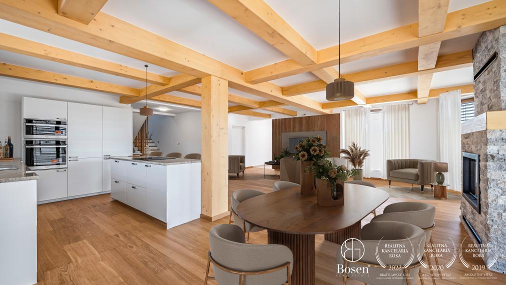 BOSEN Luxusný rodinný dom s výhľadom na Tatry, Veľká Lomnica