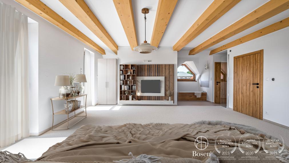 BOSEN Luxusný rodinný dom s výhľadom na Tatry, Veľká Lomnica