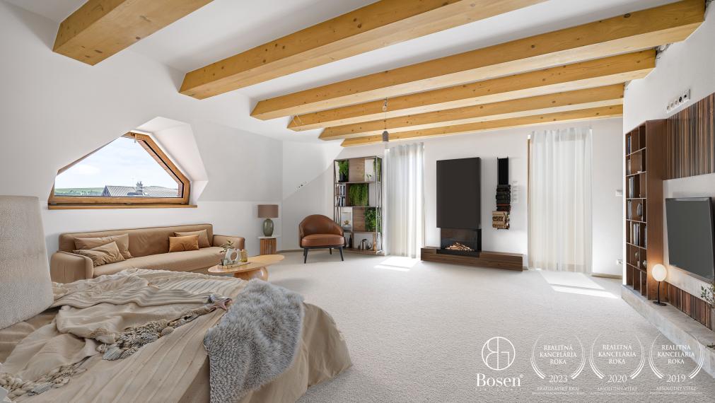 BOSEN Luxusný rodinný dom s výhľadom na Tatry, Veľká Lomnica