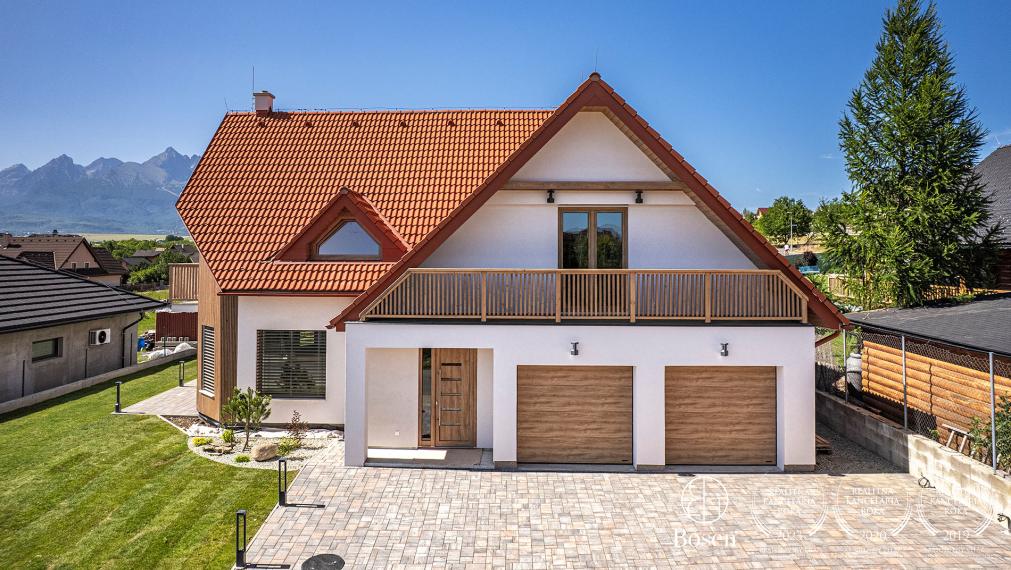 BOSEN Luxusný rodinný dom s výhľadom na Tatry, Veľká Lomnica