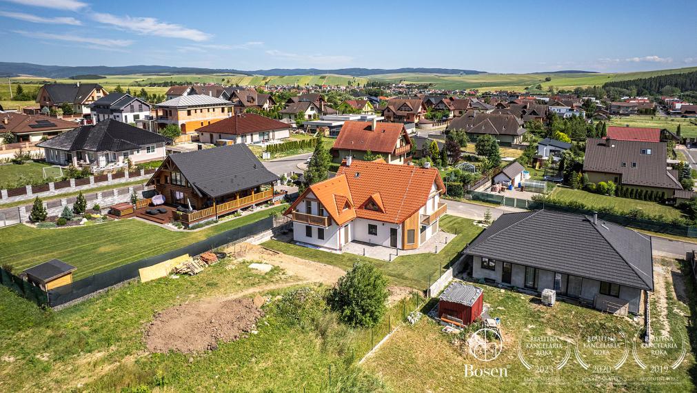 BOSEN Luxusný rodinný dom s výhľadom na Tatry, Veľká Lomnica