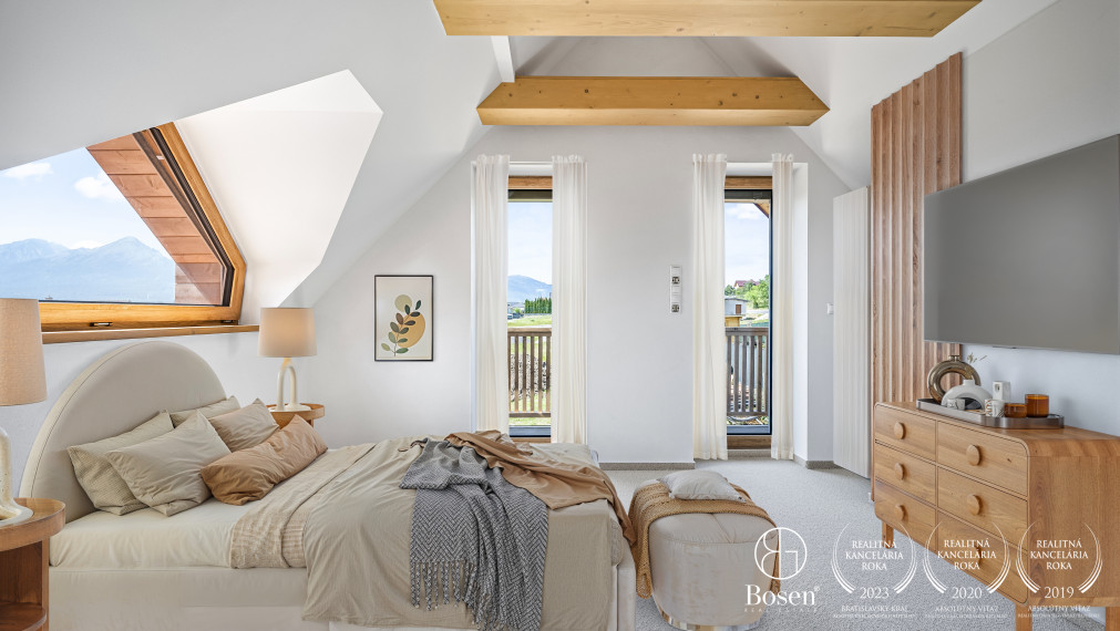 BOSEN Luxusný rodinný dom s výhľadom na Tatry, Veľká Lomnica