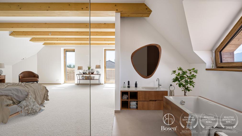 BOSEN Luxusný rodinný dom s výhľadom na Tatry, Veľká Lomnica