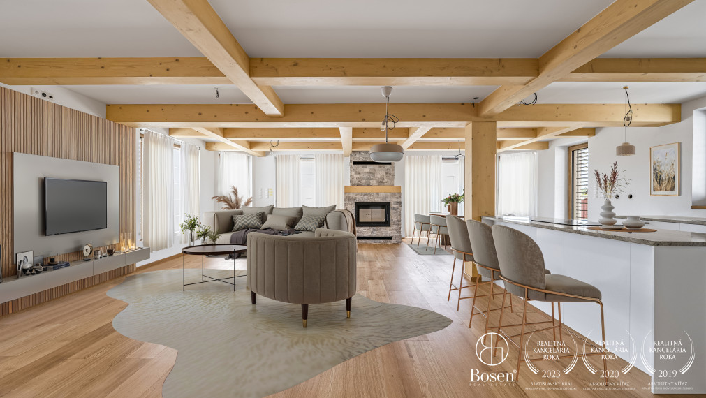 BOSEN Luxusný rodinný dom s výhľadom na Tatry, Veľká Lomnica