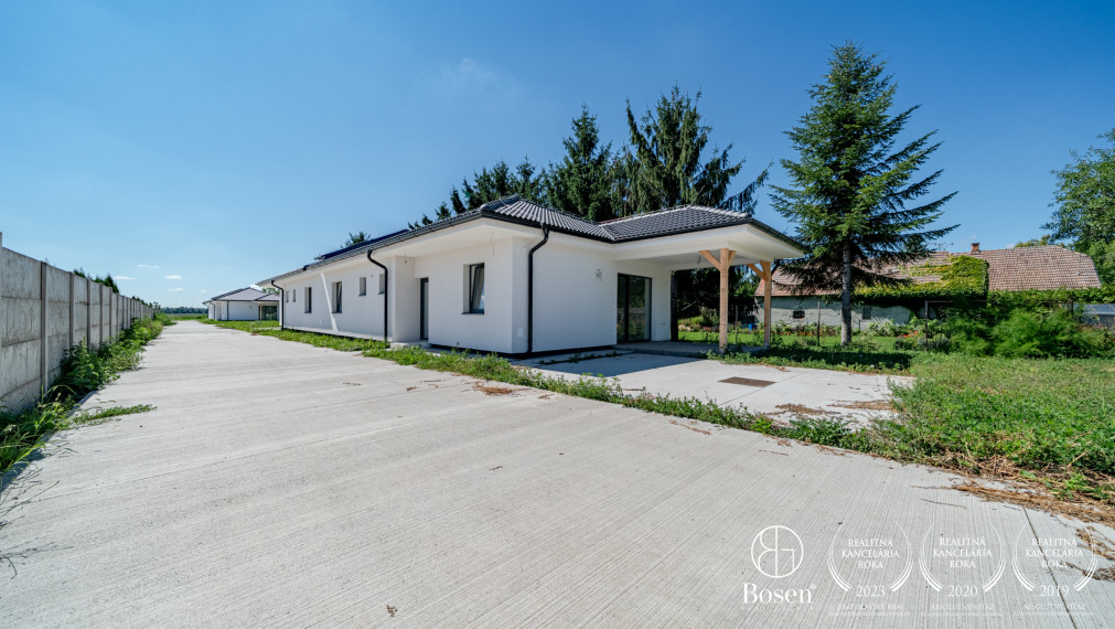 BOSEN | Novostavba 4-izbového RD  s  terasou a pozemkom 500 m2