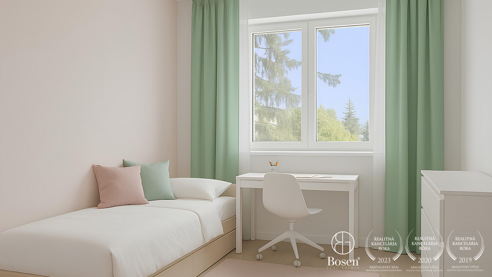 BOSEN | Novostavba 4-izbového RD  s  terasou a pozemkom 500 m2