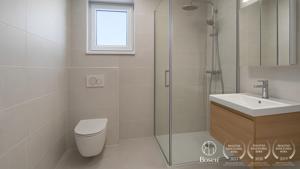 BOSEN | Novostavba 4-izbového RD  s  terasou a pozemkom 500 m2