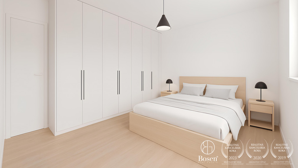 BOSEN | Novostavba 4-izbového RD  s  terasou a pozemkom 500 m2