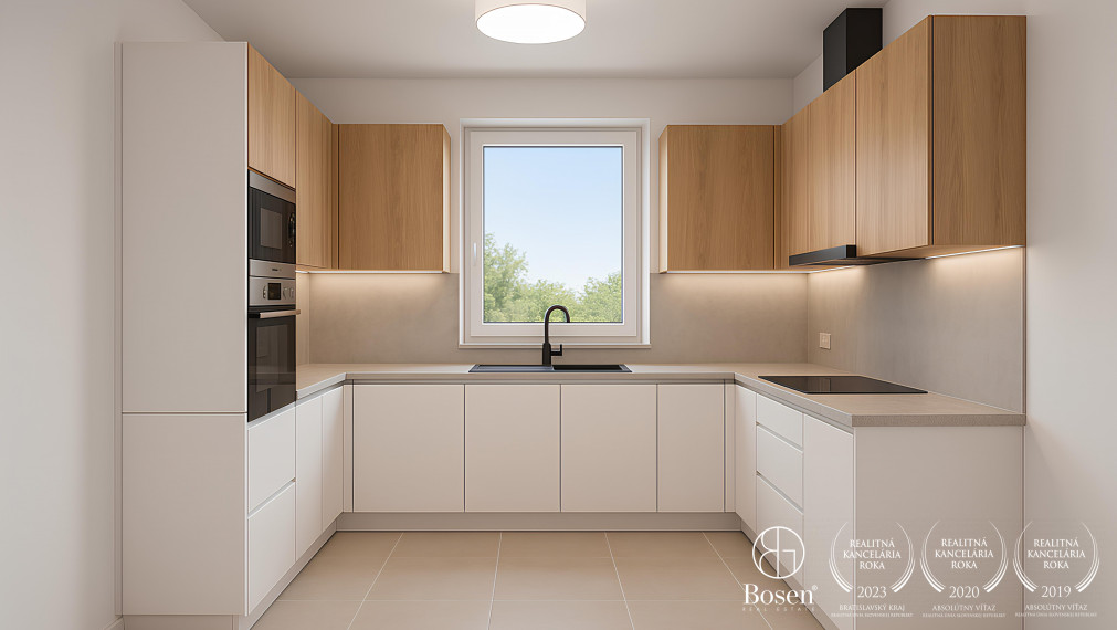 BOSEN | Novostavba 4-izbového RD  s  terasou a pozemkom 500 m2