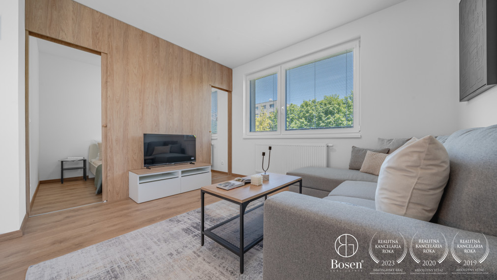 BOSEN | 2 izbový zariadený byt, Ovocné sady - Ružinov