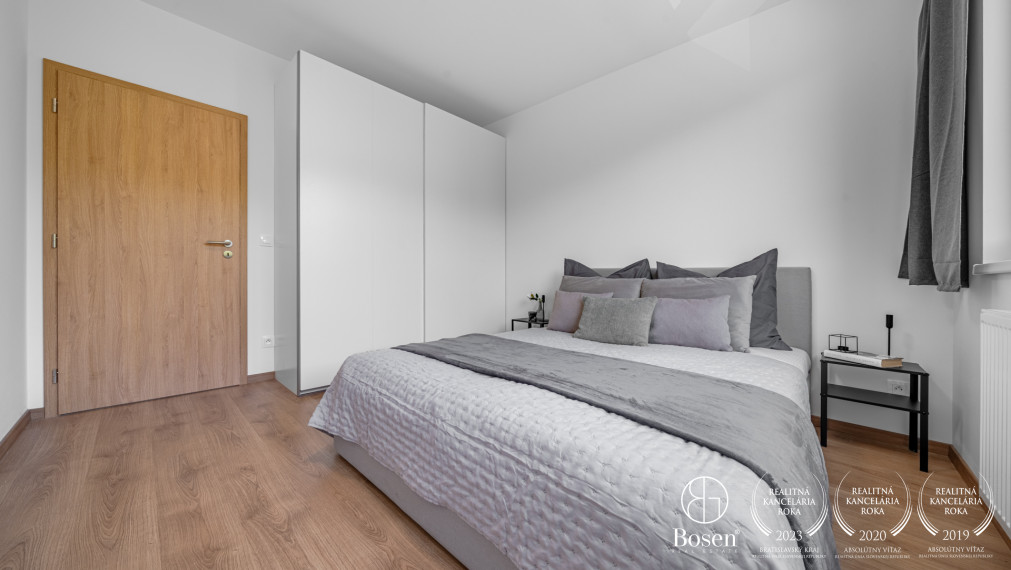 BOSEN | 2 izbový zariadený byt, Ovocné sady - Ružinov