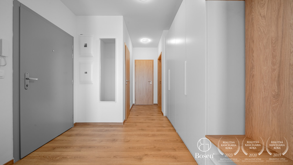 BOSEN | 2 izbový zariadený byt, Ovocné sady - Ružinov