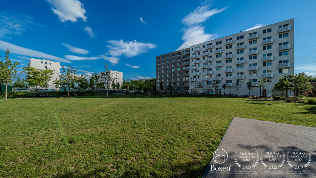 BOSEN | 2 izbový zariadený byt, Ovocné sady - Ružinov