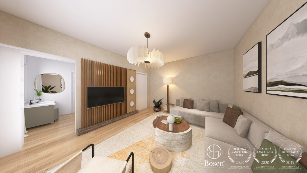 BOSEN | 4 izbový rodinný dom s veľkým potenciálom, pozemok 800 m2, Pavlice, Trnava