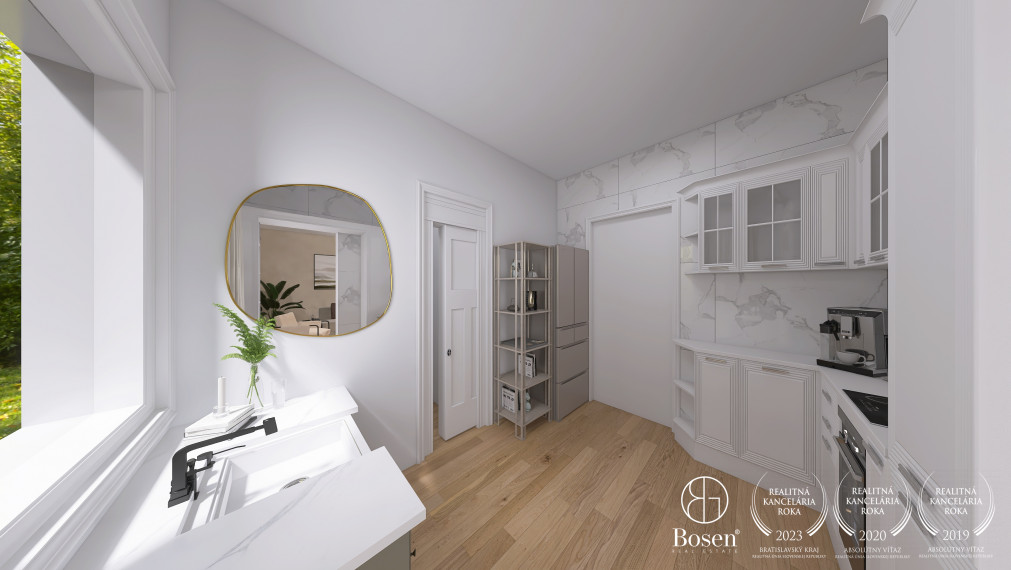 BOSEN | 4 izbový rodinný dom s veľkým potenciálom, pozemok 800 m2, Pavlice, Trnava