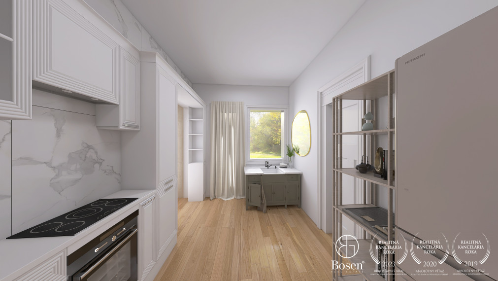 BOSEN | 4 izbový rodinný dom s veľkým potenciálom, pozemok 800 m2, Pavlice, Trnava