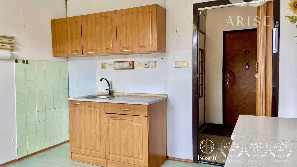 ARISE | Predaj 1-izbový byt v peknej časti mesta Partizánske