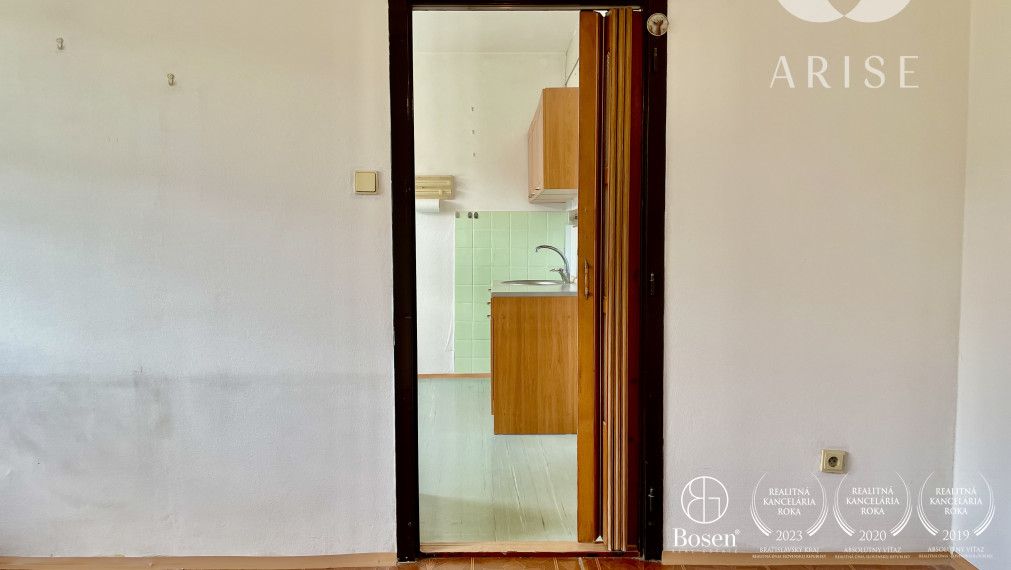 ARISE | Predaj 1-izbový byt v peknej časti mesta Partizánske