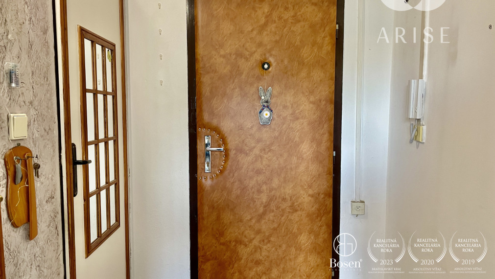 ARISE | Predaj 1-izbový byt v peknej časti mesta Partizánske