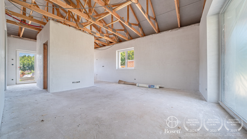 BOSEN | Novostavba 4-izbového RD  s  terasou a pozemkom 600 m2
