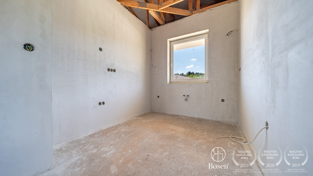 BOSEN | Novostavba 4-izbového RD  s  terasou a pozemkom 600 m2