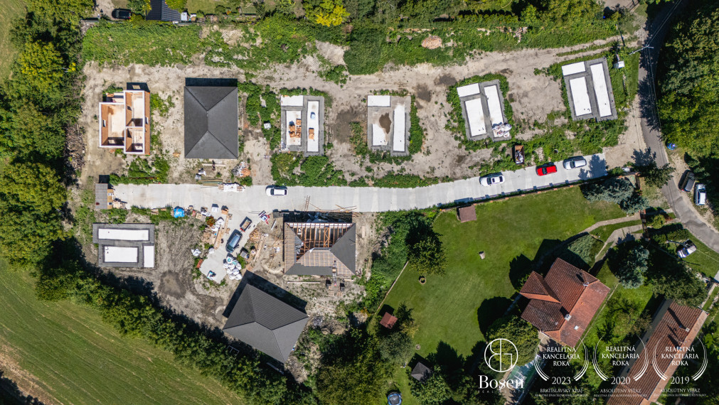BOSEN | Novostavba 4-izbového RD  s  terasou a pozemkom 600 m2