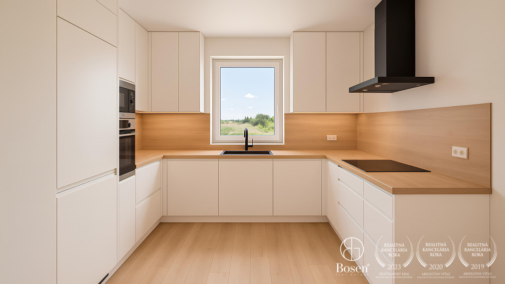 BOSEN | Novostavba 4-izbového RD  s  terasou a pozemkom 600 m2