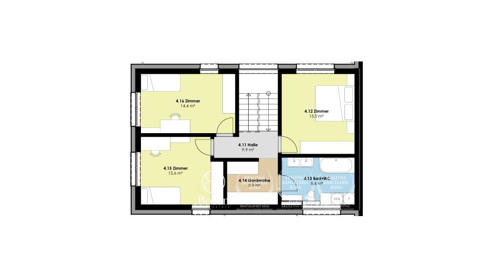Bosen Realicity / Prenájom 5 izbový Rodinný dom Wolfsthal/ Rakúsko