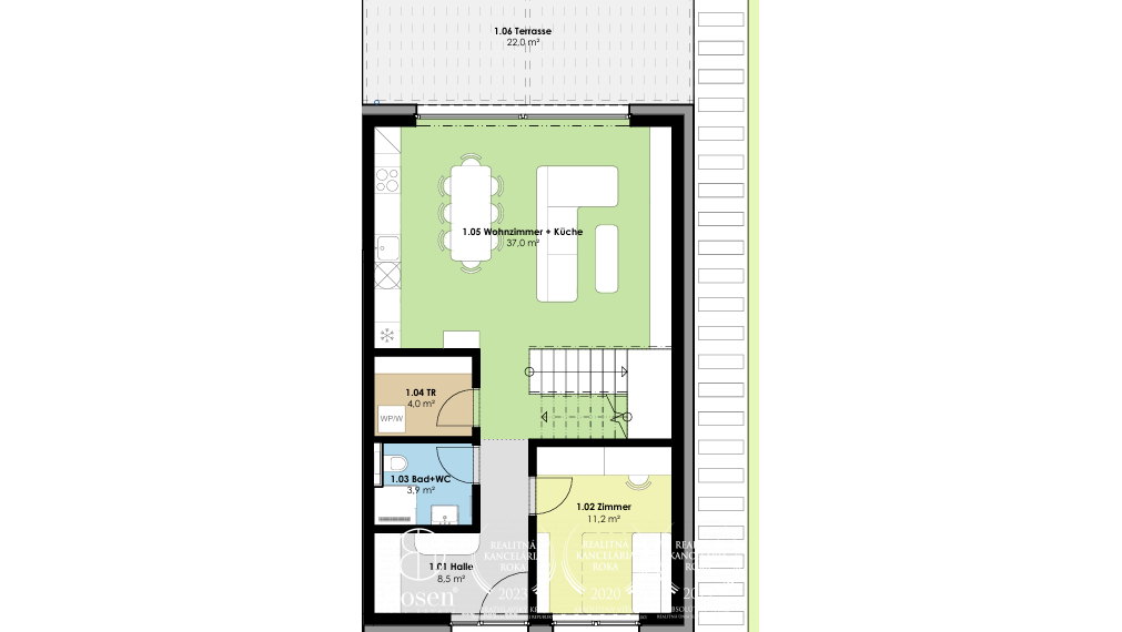 Bosen Realicity / Prenájom Rodinný dom 1 Wolfsthal/ Rakúsko