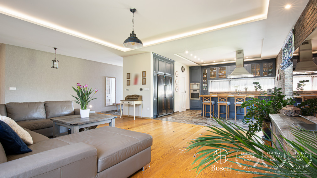 BOSEN | LUXUS, ŠTÝL a KVALITA na dosah - výnimočný dom v DS