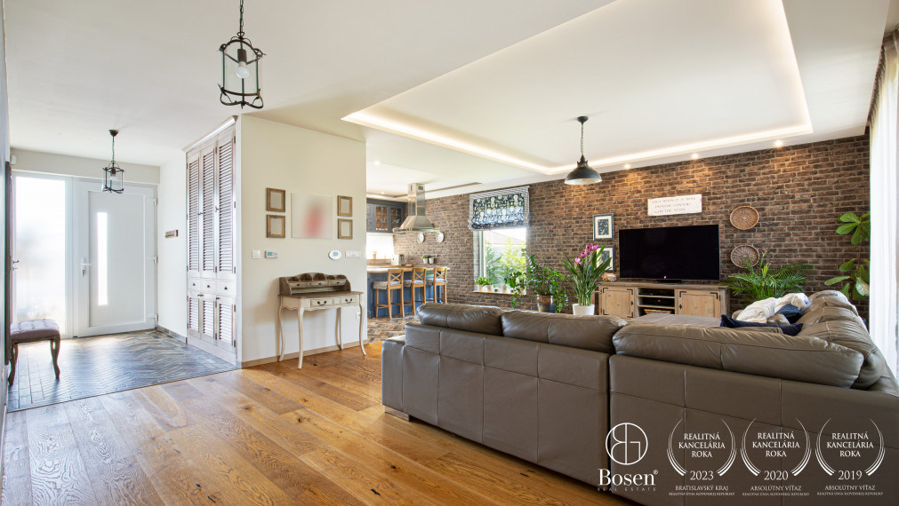 BOSEN | LUXUS, ŠTÝL a KVALITA na dosah - výnimočný dom v DS