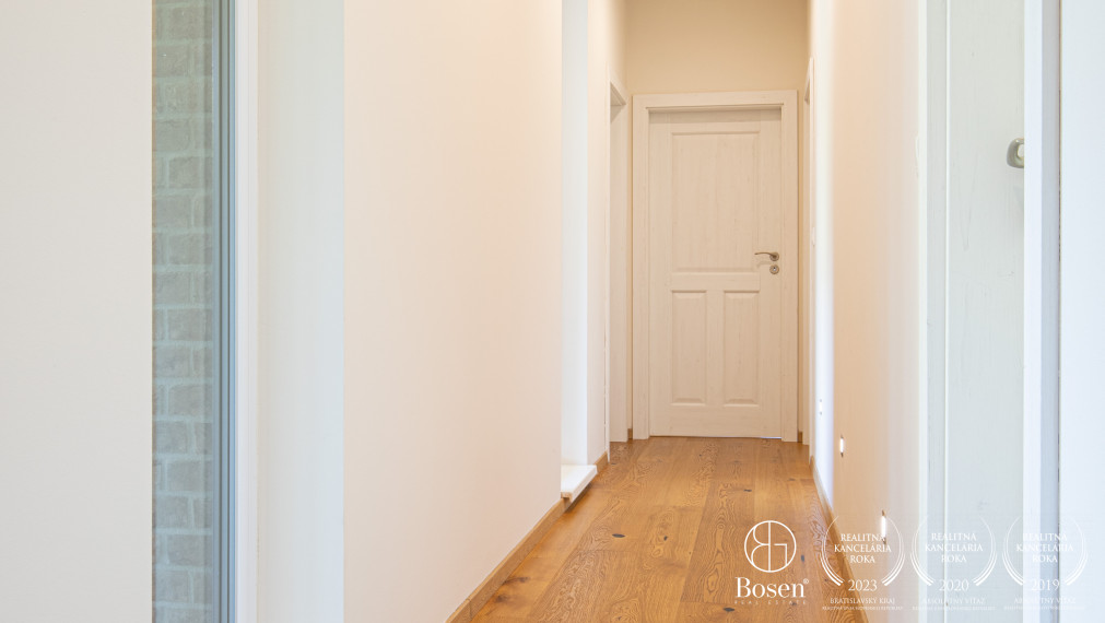 BOSEN | LUXUS, ŠTÝL a KVALITA na dosah - výnimočný dom v DS