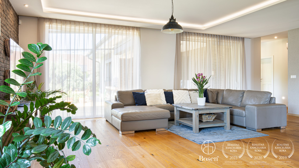 BOSEN | LUXUS, ŠTÝL a KVALITA na dosah - výnimočný dom v DS