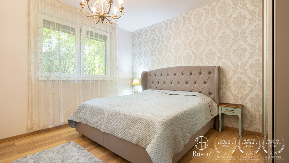 BOSEN | LUXUS, ŠTÝL a KVALITA na dosah - výnimočný dom v DS