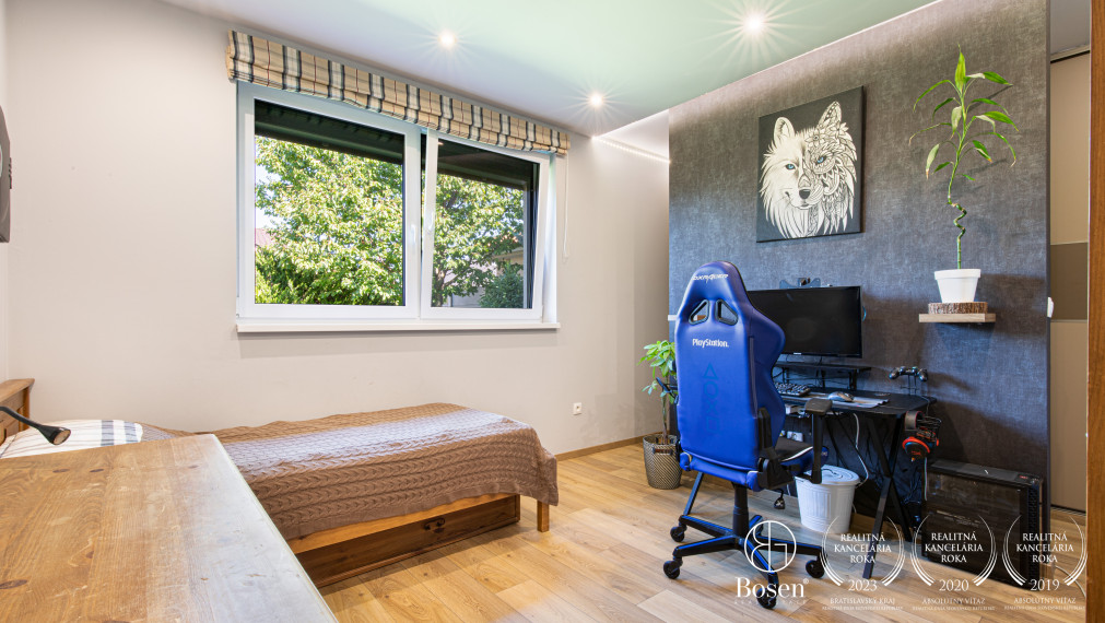 BOSEN | LUXUS, ŠTÝL a KVALITA na dosah - výnimočný dom v DS