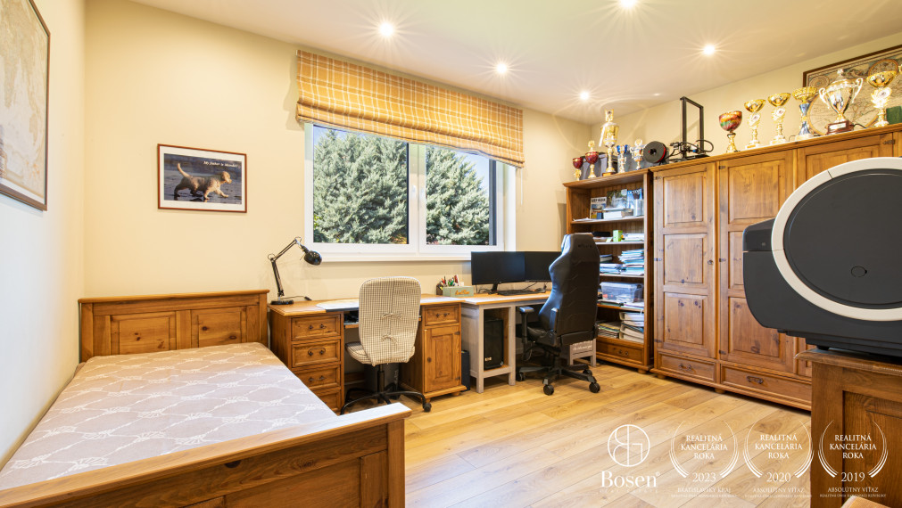 BOSEN | LUXUS, ŠTÝL a KVALITA na dosah - výnimočný dom v DS