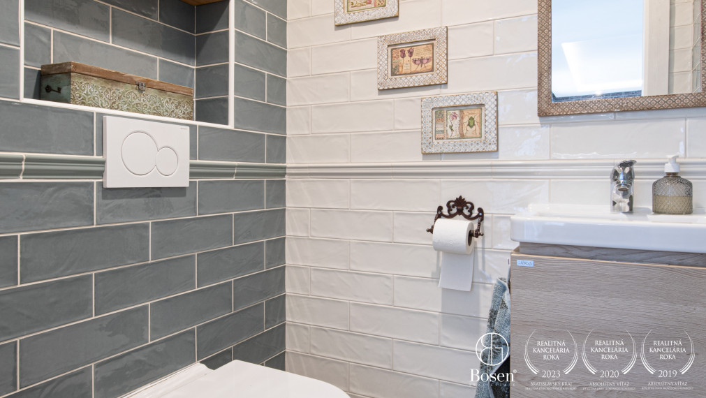 BOSEN | LUXUS, ŠTÝL a KVALITA na dosah - výnimočný dom v DS