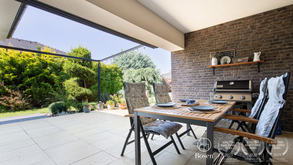 BOSEN | LUXUS, ŠTÝL a KVALITA na dosah - výnimočný dom v DS