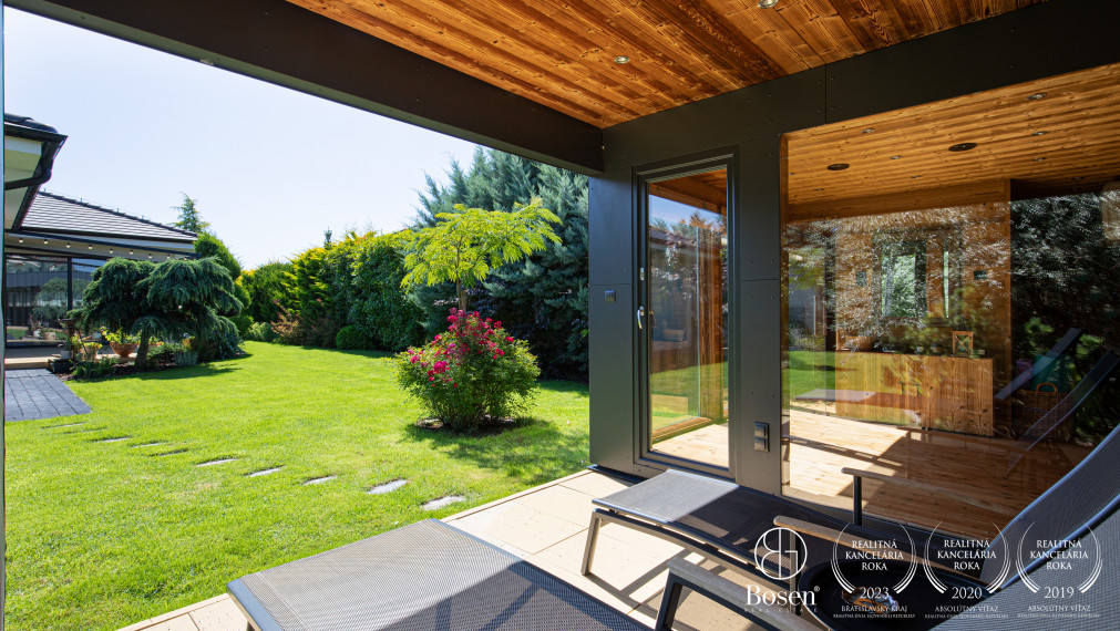 BOSEN | LUXUS, ŠTÝL a KVALITA na dosah - výnimočný dom v DS