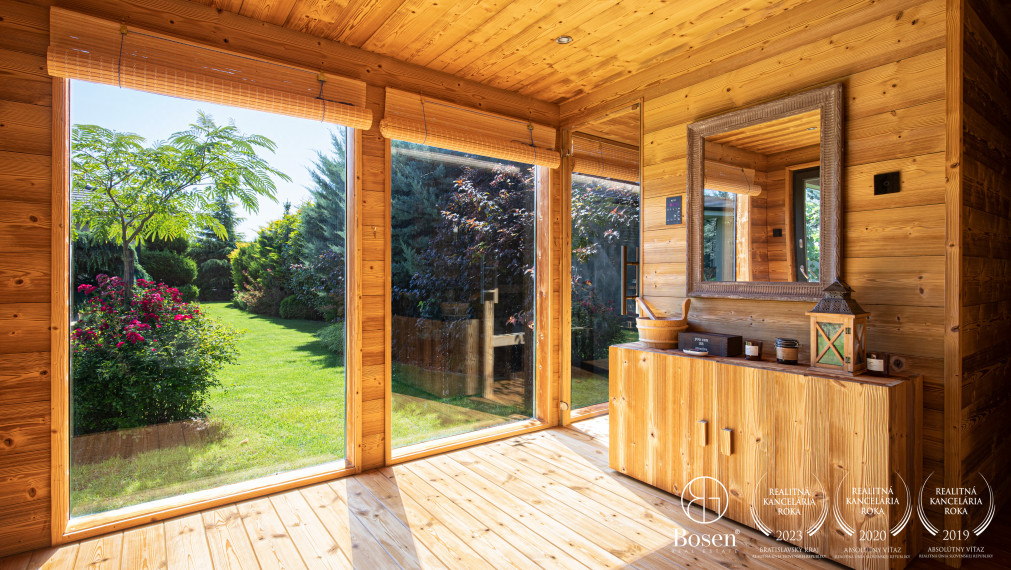 BOSEN | LUXUS, ŠTÝL a KVALITA na dosah - výnimočný dom v DS