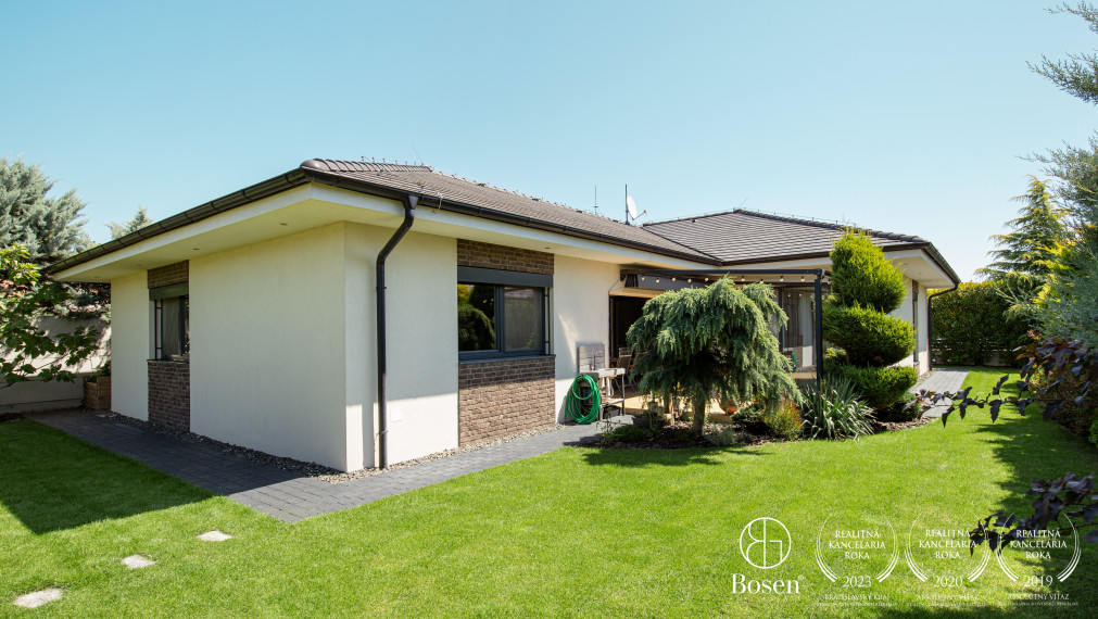 BOSEN | LUXUS, ŠTÝL a KVALITA na dosah - výnimočný dom v DS