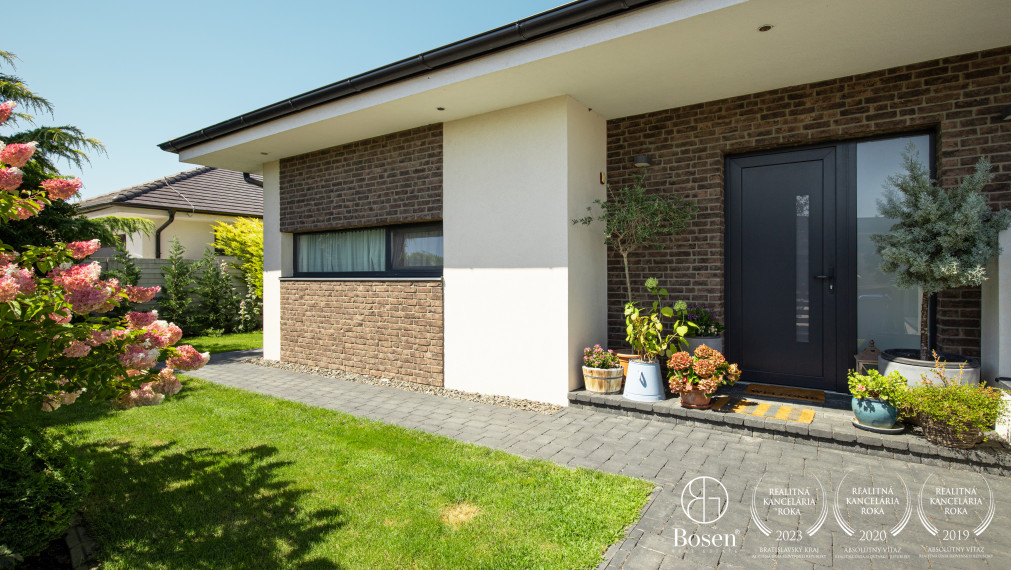 BOSEN | LUXUS, ŠTÝL a KVALITA na dosah - výnimočný dom v DS