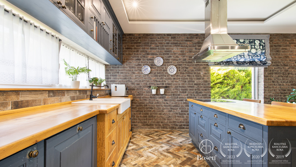 BOSEN | LUXUS, ŠTÝL a KVALITA na dosah - výnimočný dom v DS