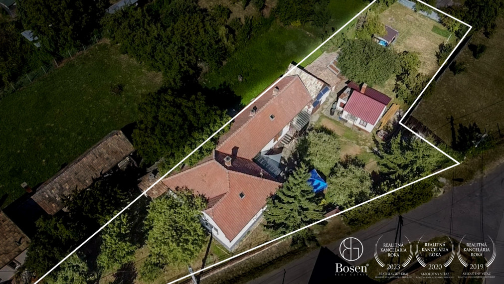 BOSEN | Rezervované, rodinný dom s garážou a záhradou, Belina, 1150m2